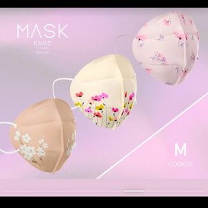 3 Face Masks KN95 Layer Protection Unique Designed